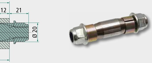 [AMAT3-134202] Expander Bolț 24,2 mm