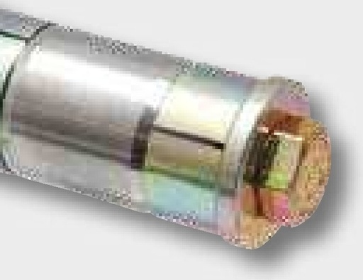 [AMAT3-134207] Expander Șurub expansor - cu orificiu filetat pe ambele părți, șurub cu cap hexagonal, fără orificiu de lubrifiere
