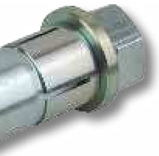 [AMAT3-134211] Expander Șurub expansor - cu orificiu filetat pe ambele părți, șurub cu cap hexagonal, fără orificiu de lubrifiere
