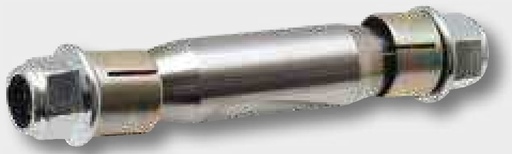 [AMAT3-134229] Expander Șurub expansor - cu știft filetat pe ambele părți, piuliță hexagonală, fără orificiu de lubrifiere