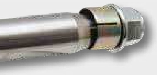 [AMAT3-134232] Expander Șurub expansor - cu știft filetat pe ambele părți, piuliță hexagonală, fără orificiu de lubrifiere