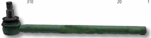 [AMAT3-133667] John Deere Cap de bară 311 mm