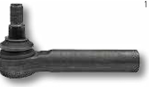 [AMAT3-133677] Bieletă de direcție 205 mm