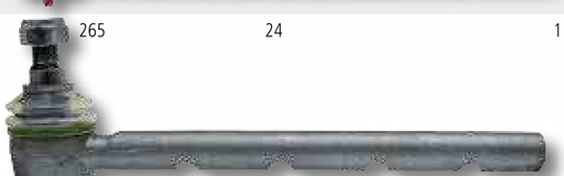 [AMAT3-133711] Cap cu bila cuplaj 265 mm