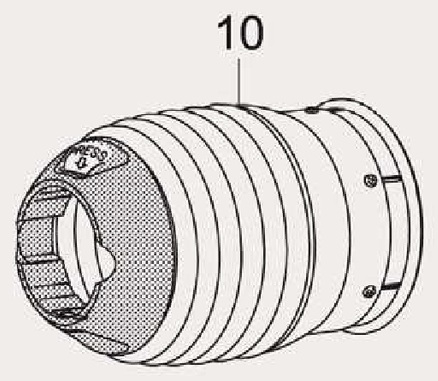 [AMAT3-135010] Walterscheid Jumătate de protecție PHG - exterior