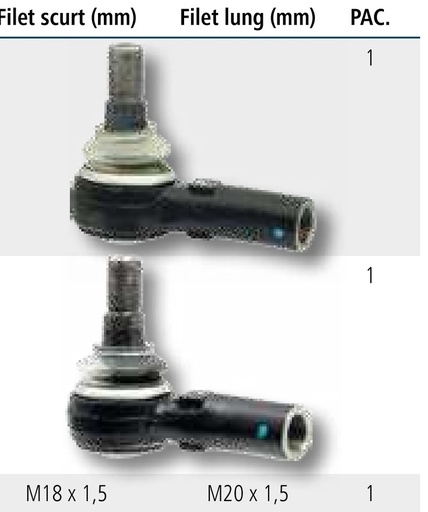 [AMAT3-133780] Articulatie axiala 150 mm