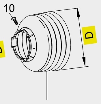 [AMAT3-135042] Walterscheid SD-cu semi protectie - exterior