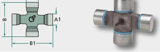 [AMAT3-135056] Walterscheid Cruce cardan P580, 2580