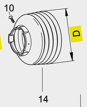 [AMAT3-135066] Walterscheid Jumatate protectie - SDF15 exterior