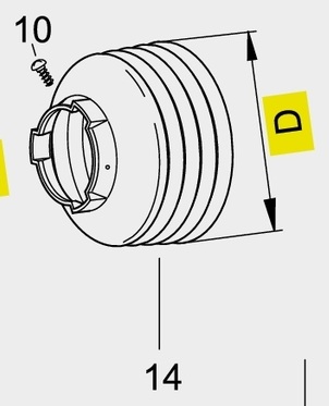 [AMAT3-135068] Walterscheid SDF-cu semi protectie - interior