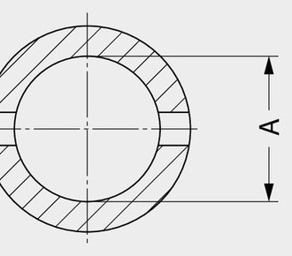 [AMAT3-134485] Walterscheid Piesa de reductie 160 mm