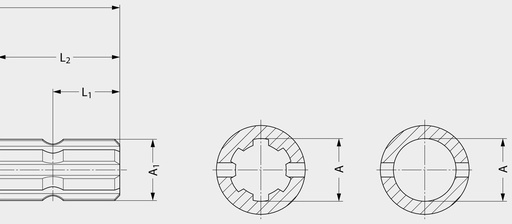 [AMAT3-134488] Walterscheid Piesa de reductie - cu surub de fixare