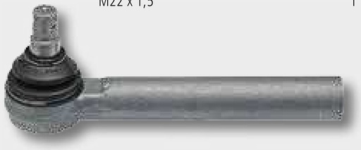 [AMAT3-134040] Cap de bară 240 mm