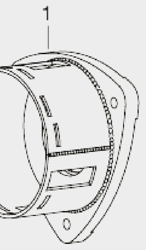 [AMAT3-134739] Walterscheid Carcasă ptr. racord - 3 x Ø 13 mm