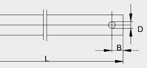 [AMAT3-135398] Walterscheid Țeavă profilată - Zitronenprofil, 680 cm
