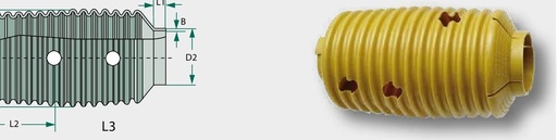 [AMAT3-135745] Walterscheid Pâlnie de protectie 3,5 mm