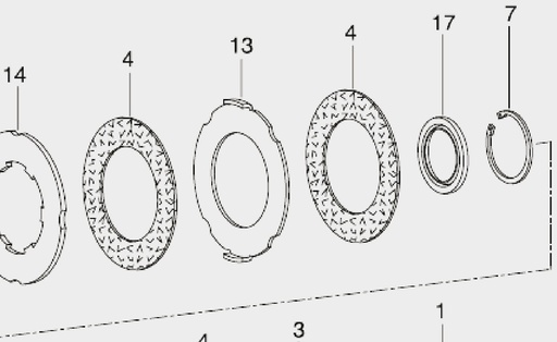 [AMAT3-135751] Walterscheid Excentric - cu sens de rotatie pe dreapta