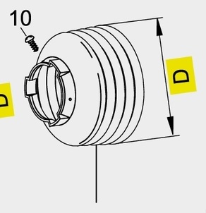 [AMAT3-135778] Walterscheid SD-cu semi protectie - exterior