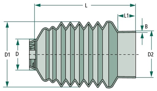 [AMAT3-135518] Walterscheid Pâlnie de protectie 3,5 mm