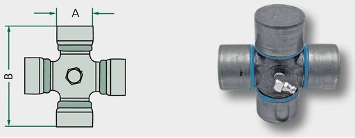 [AMAT3-135540] Walterscheid Cruce cardan - 28.00.00