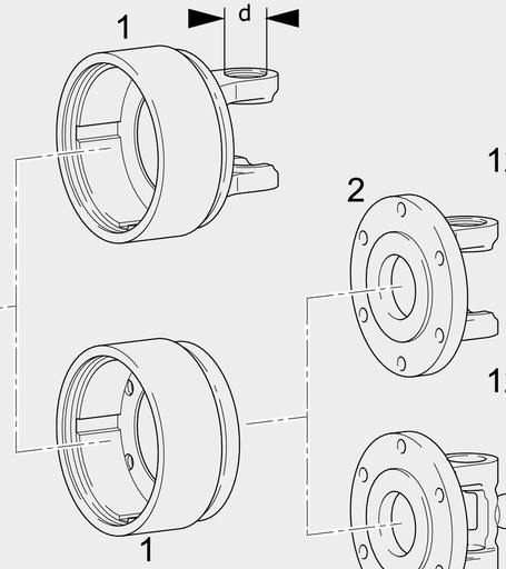 [AMAT3-135863] Walterscheid Bucșă