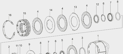 [AMAT3-135591] Walterscheid Carcasă ptr. racord - 3 x Ø 12,5 mm