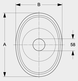 [AMAT3-136523] Walterscheid Capac de protectie - cu orificiu de instalare, capac și garnitură-manșetă din cauciuc