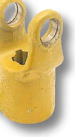 [AMAT3-137227] Weasler Furca de fixare - cu inel de blocare, 1 3/8" 6 dinți, de asemenea B3, 27 x 70. kit de reparații corespunzător 39