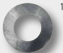 [AMAT3-137304] Disc - 118 mm
