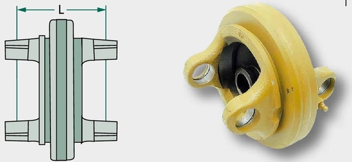 [AMAT3-137316] Weasler Furca dubla 7258