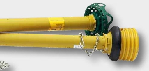 [AMAT3-136081] Walterscheid Protectie unghi larg 80° compl. - SDF15 cu palnie Flexo unghi larg pe ambele parti