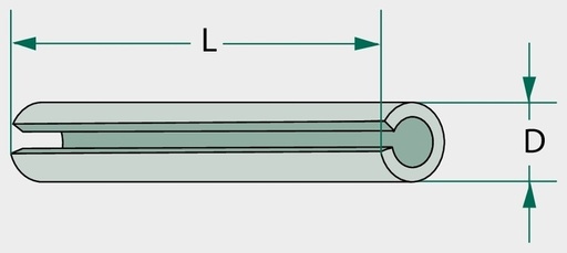 [AMAT3-136102] Walterscheid Stift de tensionare 90 mm
