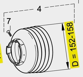 [AMAT3-136772] Walterscheid SD-cu semi protectie - exterior
