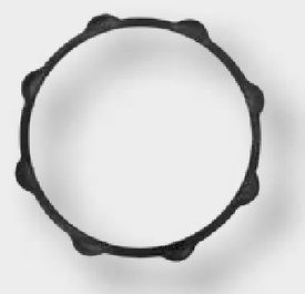[AMAT3-137391] Weasler Disc de presiune