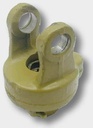 Racord cu bolt de sigurantă 1 3/8" 6 dinti, turatie 1600 Nm, Radius 48 mm