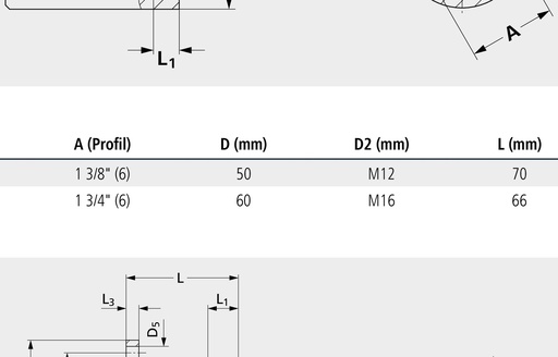 [AMAT3-136843] Walterscheid Flanșă de fixare 72 mm
