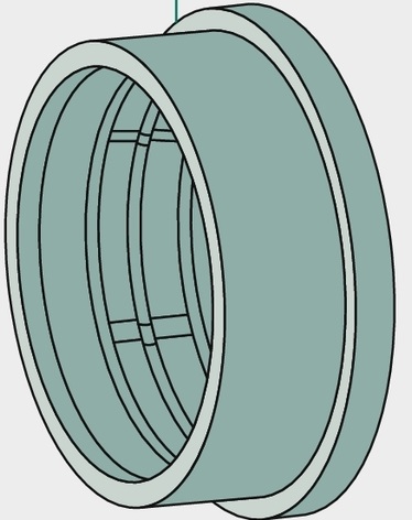 [AMAT3-136853] Walterscheid Carcasa cuplaj - EFB5/3R, TK165-8xM12