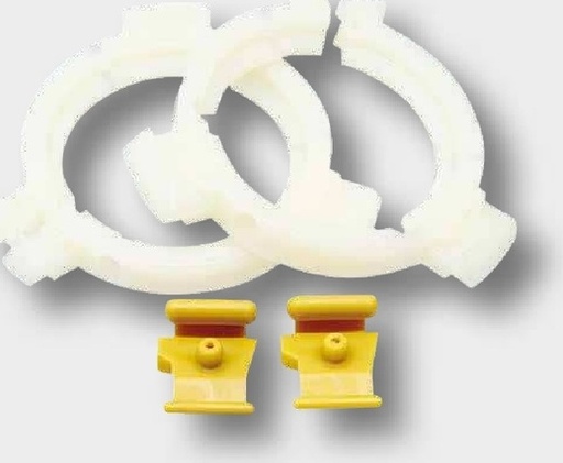 [AMAT3-137542] Weasler Set cuzineti - cu clips, ptr. cu unghi mare de radiatie lateral