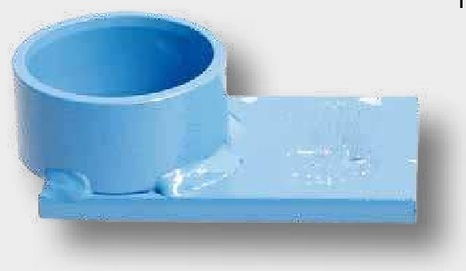 [AMAT3-137549] Lemken Suport lagar spate 80 x 10 x 130 mm