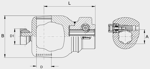 [AMAT3-136965] Walterscheid Furca atasabila P675