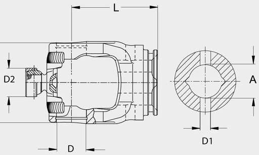 [AMAT3-136966] Walterscheid Furca P675