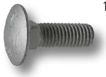 [AMAT3-137554] Lemken Șurub cu cap truss M10 x 20 8.8 mm