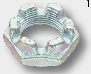 [AMAT3-137595] Lemken Piulita crenelata DIN937-M24x1.5 mm