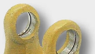 [AMAT3-137017] Weasler Furca cardanica - cu stift inelar 1 3/4" 20 dinti set reparatii potrivit