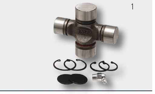 [AMAT3-137024] Weasler Furca cardanica - cu blocare laterala de siguranta 1 3/8" 6 dinti set reparatii potrivit 3973004138
