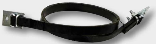 [AMAT3-137644] Lemken Banda de cauciuc compl. 30 x 10 x 1500 mm