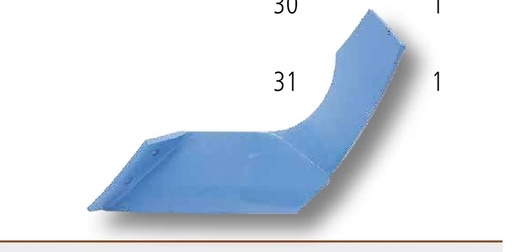 [AMAT3-137767] Lemken Brăzdar - dreapta