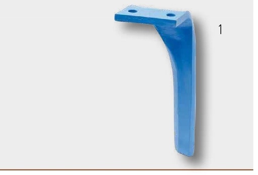 [AMAT3-137782] Lemken Cutit - dreapta, placat MZ28PB