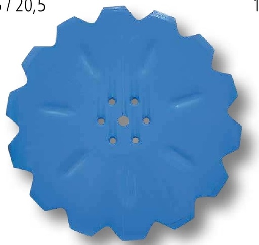 [AMAT3-137972] Lemken Disc brăzdar - dințat,cu gaură centrală