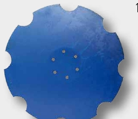 [AMAT3-137976] Lemken Taler disc - D 620 x 6, 6 gauri (LK = 130)